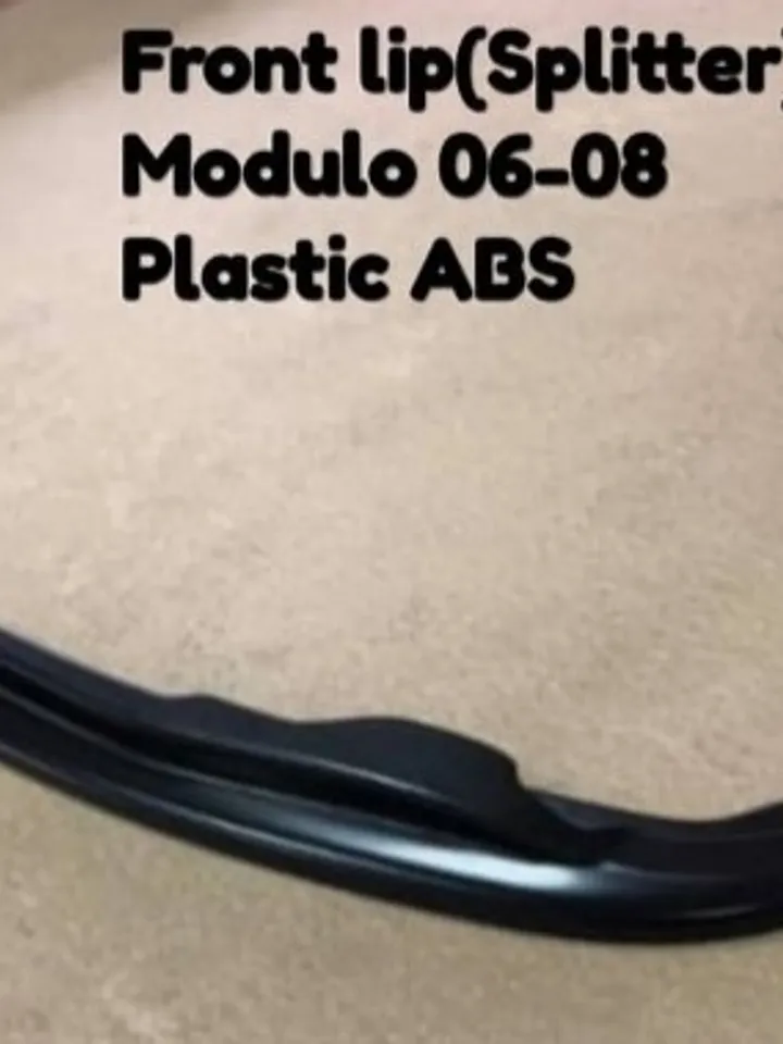 Splitter for front lip A spec/Modulo 06-08 Honda Accord/ Acura TSX