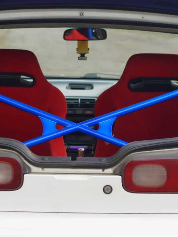 X-Bar Brace Rear Crossbar 94-01 Honda Integra Dc2 Dc1 Acura Type-R