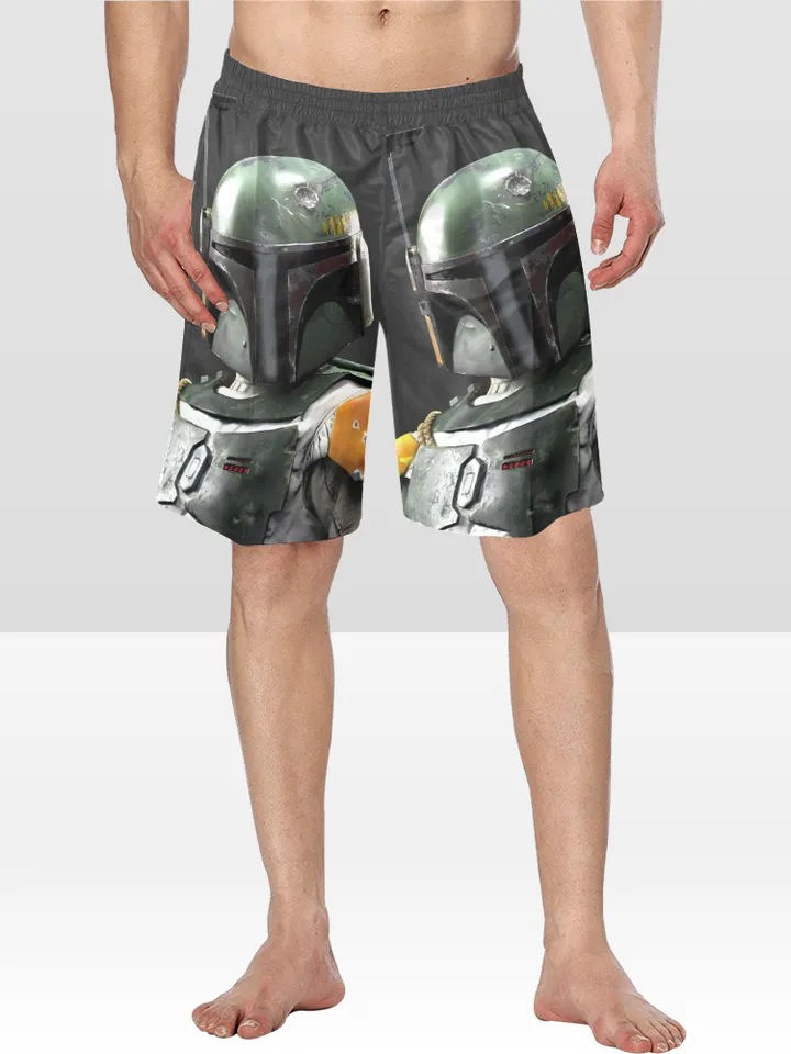 Boba Fett Swim Trunks