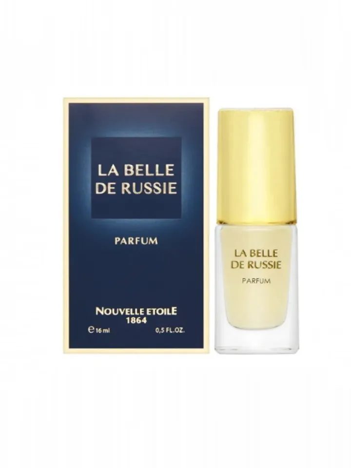 Eau de parfum LA BELLE DE RUSSIE "Russian Beauty", Novaya Zaraya, 50 ml/ 1.7 oz or 16 ml / 0.5 oz