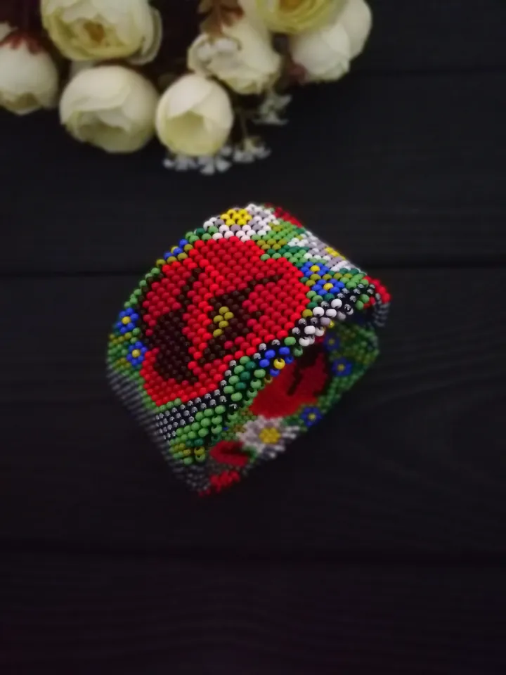 FREE PDF Bead Crochet Pattern , Crochet Pattern for Beaded Bracelet