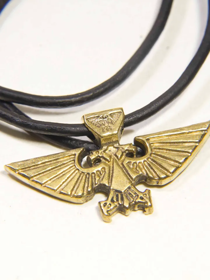 Imperial Aquila Pendant (Solid Brass)