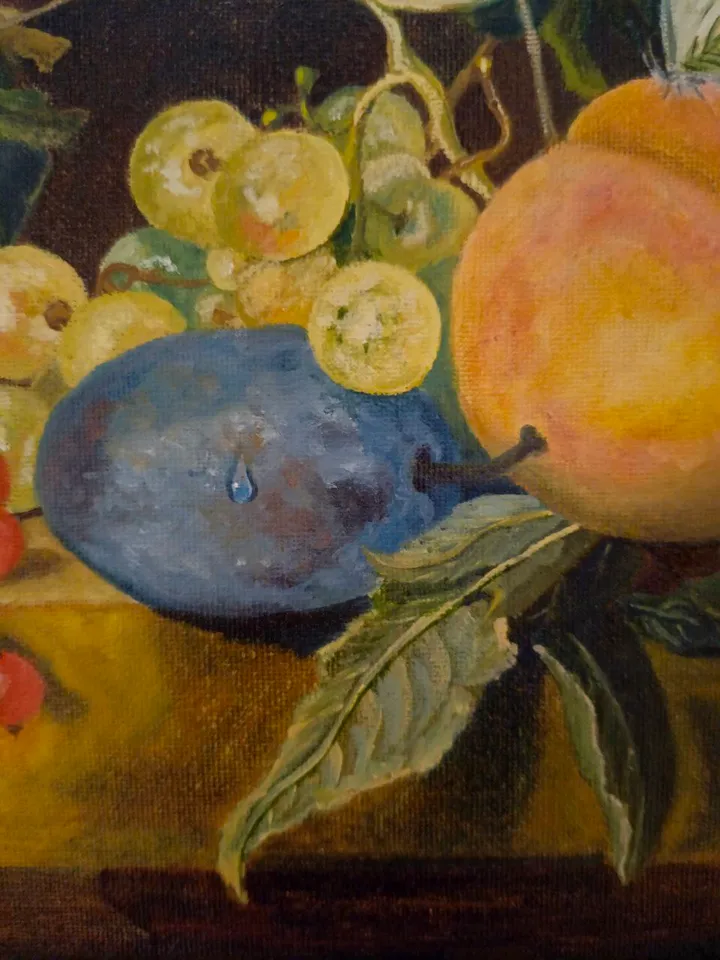 Oil painting The author's copy of the Dutch still life by Jan Van Heysum