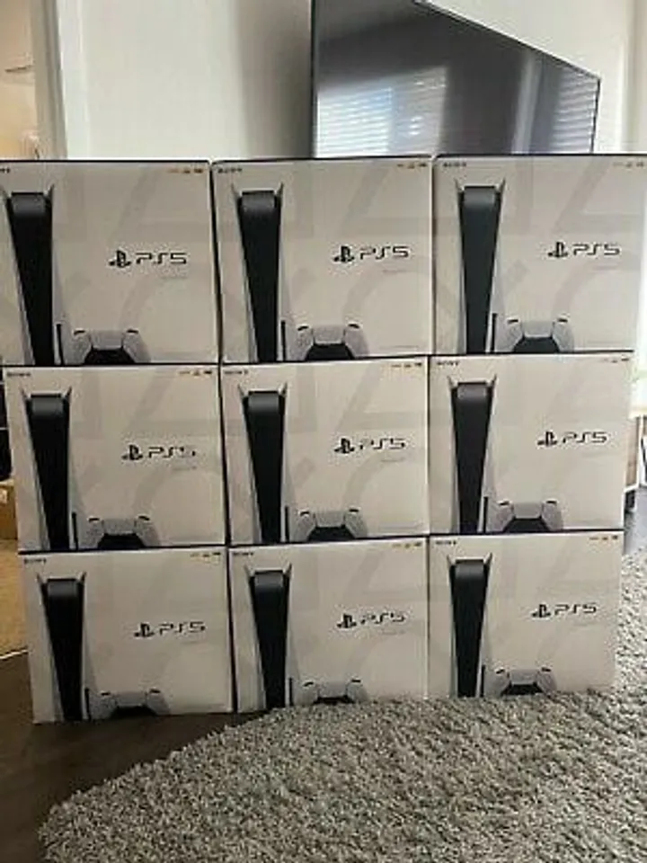 Sony PlayStation 5 Blu-Ray Home Console