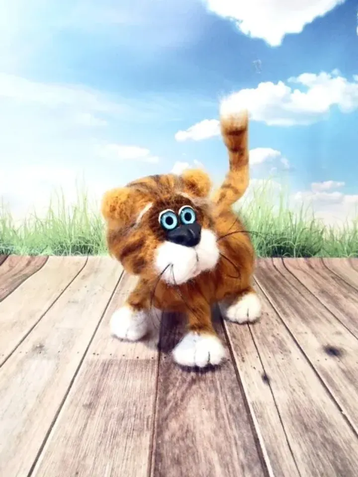 Amigurumi Tiger Crochet plush toys Stuffed animals toys