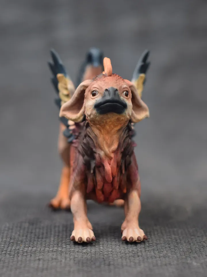 Gryphon figurine
