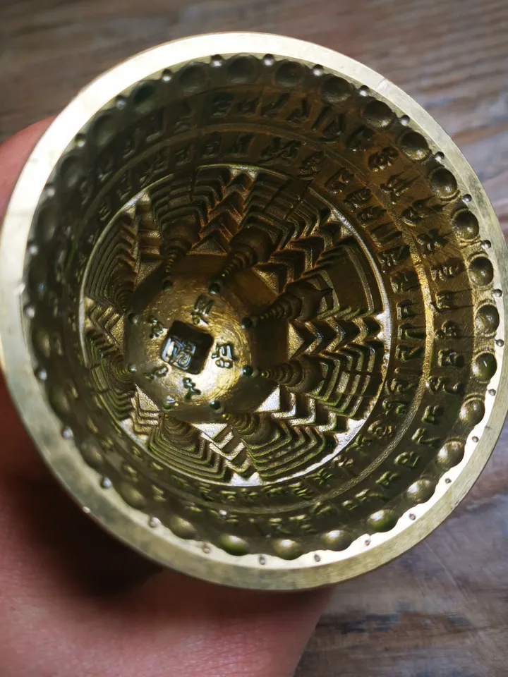 Gandhanra Handmade Tibetan TsaTsa Mold,Stupa,Pagoda,Making Clay Buddha Stupa Statue,Tsa Tsa,Tsha Tsha Mould