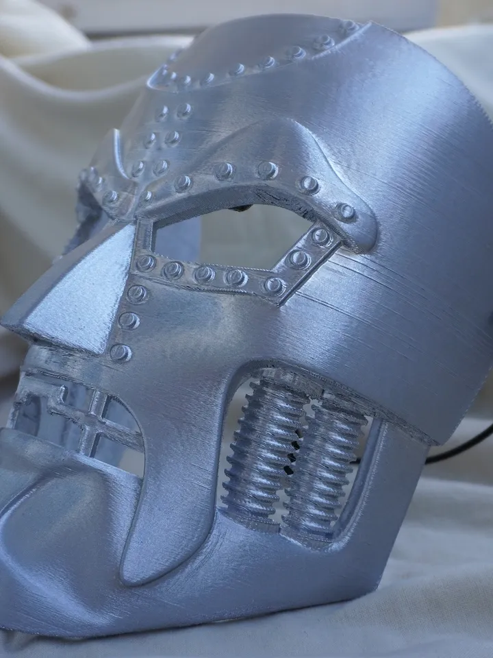 Doctor Doom Marvel Supervillain Mask Doctor Doom Marvel mask