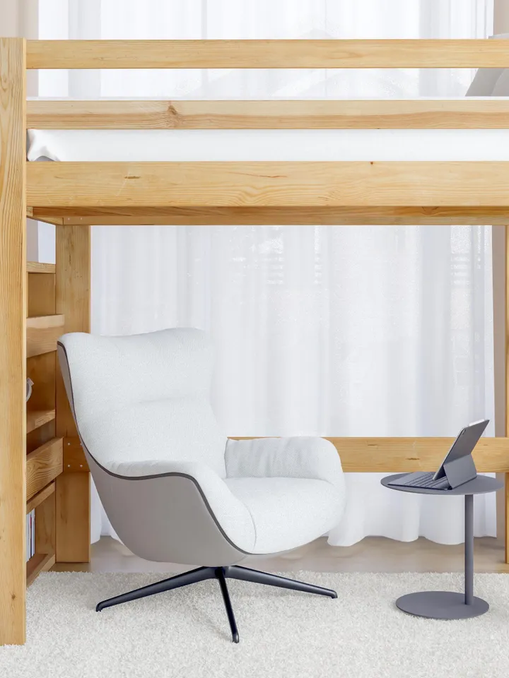 DIY PDF Twin Size Mattress Loft Bed with Stairs Plans - Twin Loft Bed Frame Tutorial & Easy Build Guide
