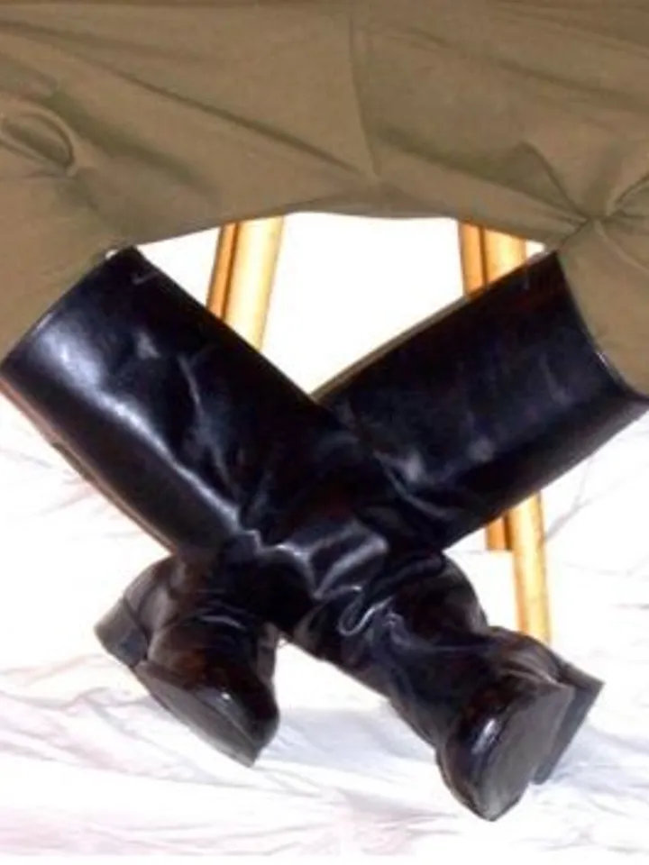 Military Surplus Excellent 1 Juft Boots Replica of the USSR