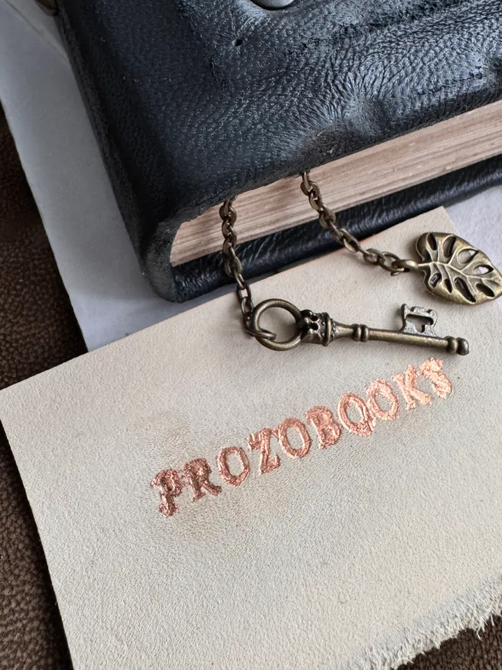 Genuine leather notebook with mini bottles on the cover. Grimoire, book of shadows, magical herbalist.