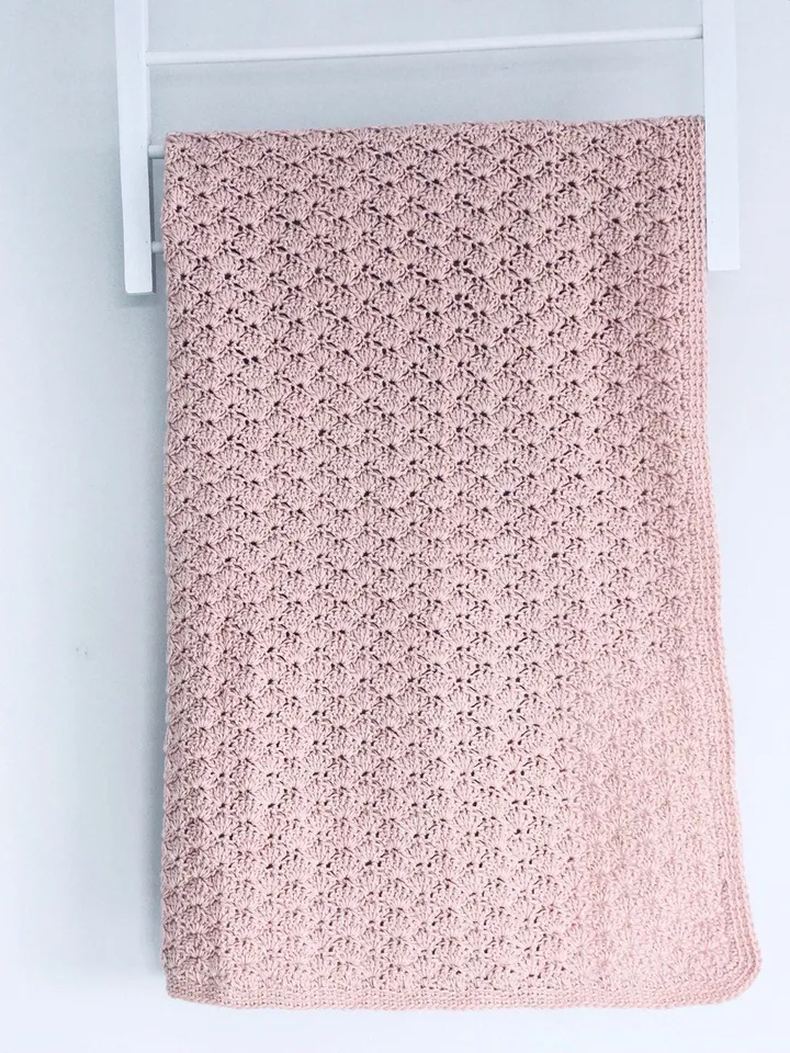 Crochet Baby Blanket Pattern - PDF - Easy Crochet Pattern baby born girls gift