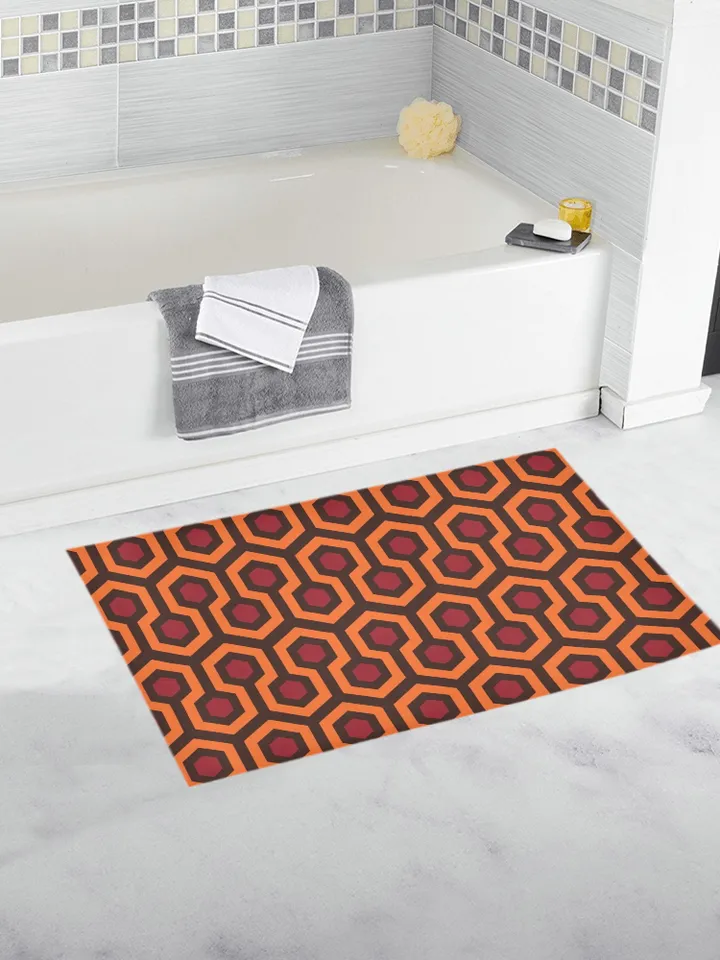 Overlook Hotel Bath Mat, Bath Rug