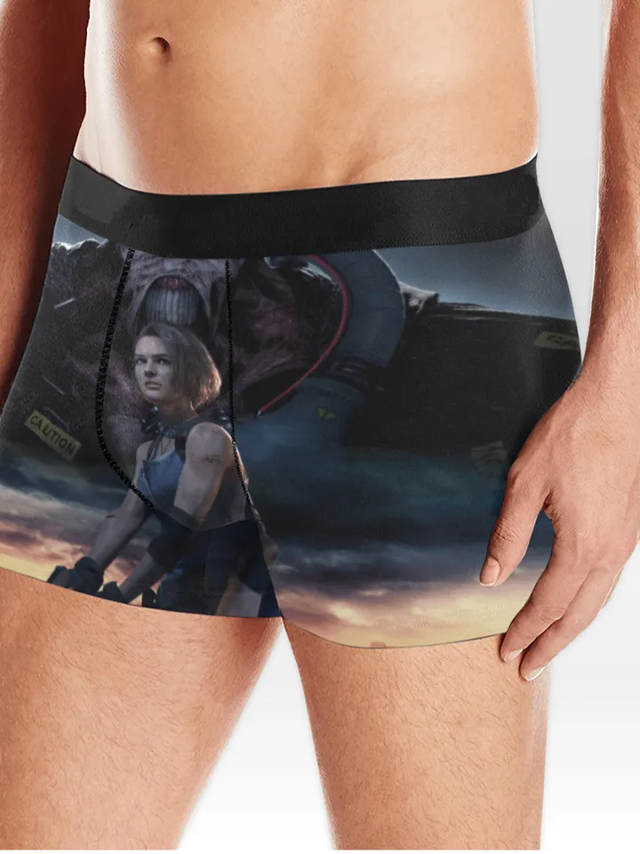 Resident Evil Remake Boxer Briefs Underwear