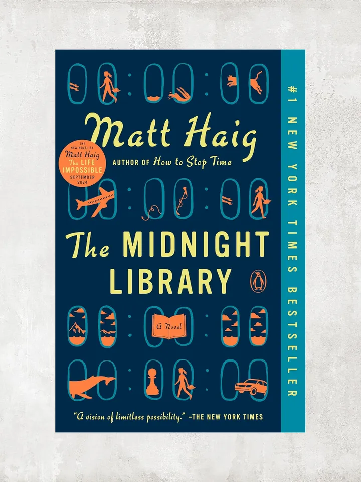 The Midnight Library: A GMA Book Club Pick / A Novel / by Matt Haig / Digital Book