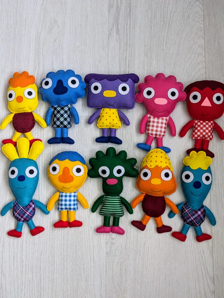 Super Simple Songs - Kids Songs, Toy Broccoli Felt
