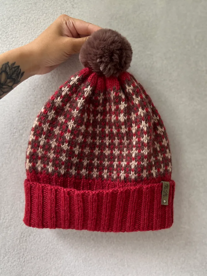 Knitting hat pattern/ Digital download