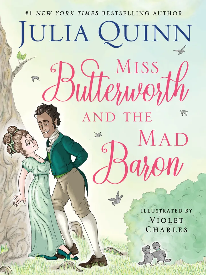 Miss Butterworth and the Mad Baron by Julia Quinn Digital Download Ebook Book PDF