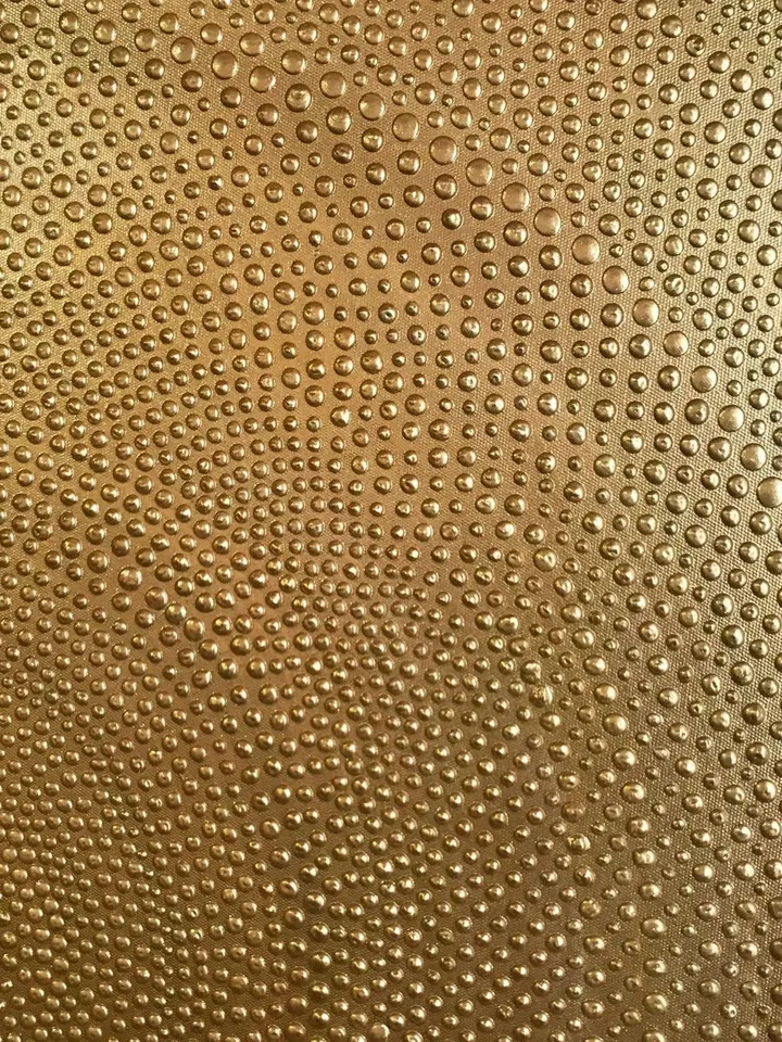 Gold Abstract Wall Art Glittery Golden Painting Doty Textured artwork | Abstract painting Golden Wall decor
