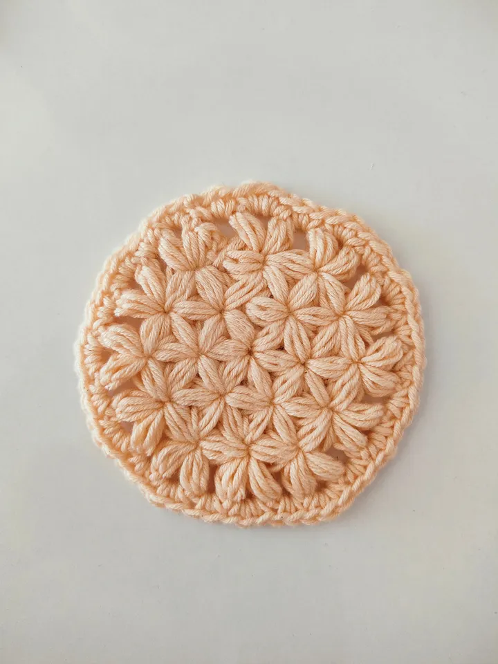 Coaster Crochet pattern, flower coaster crochet pattern, easy coaster instant download