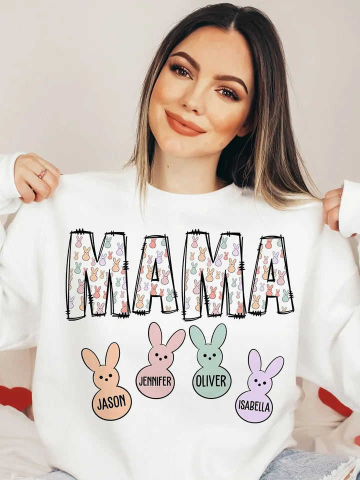 MAMA Easter PNG Sublimation Design, Easter png, Cute Easter shirt, Mama sublimation, Mama png, Sublimation designs, Digital Download