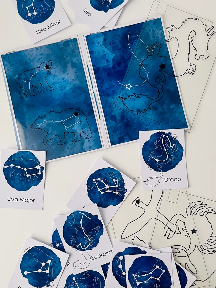 Digital Constellation Set
