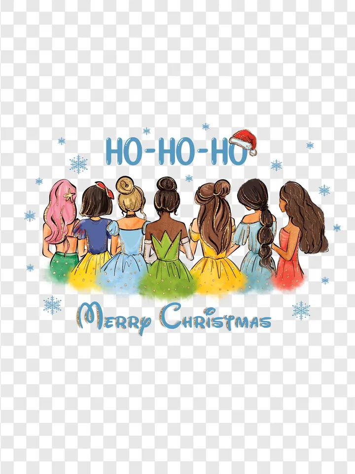 All princess Watercolor Princess PNG, Princess clipart png, Family vacation clipart, Christmas princess, Family trip, All princess design