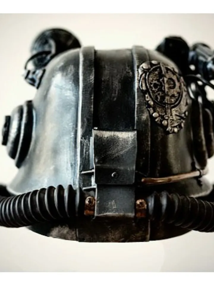 Fallout helmet - T45d - cosplay armor - Fallout cosplay - brotherhood of steel