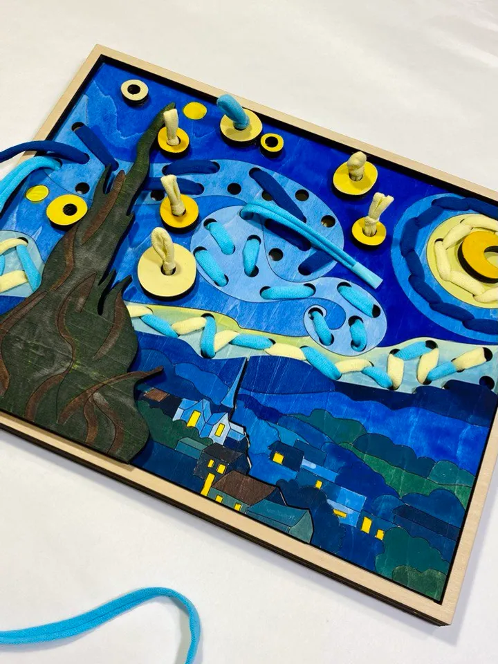 Starry Night Set