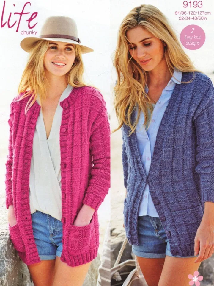 cardigan pattern, knit long cardigan, jacket knitting pattern, cardigan pattern , PDF