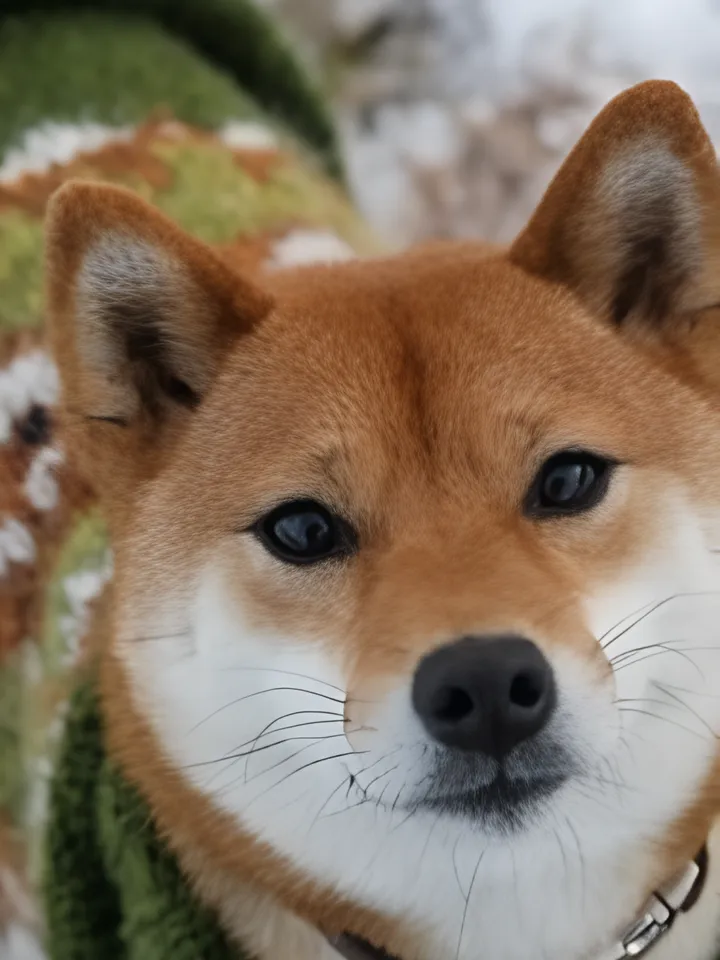 Mjallarshiba Dog Sweater