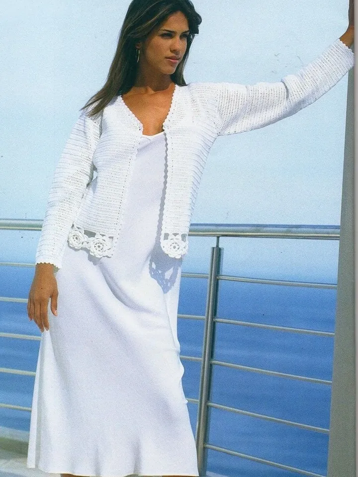 Cardigan pattern crochet lace cardigan women’s cardigan summer cardigan pattern PDF