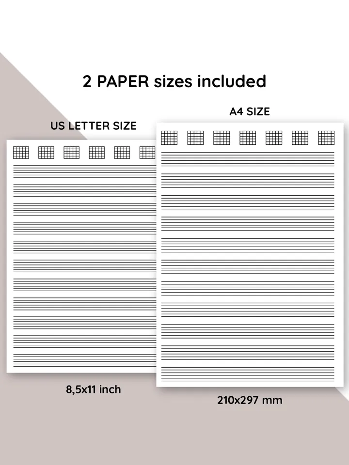 Printable guitar sheet music. Blank music tab sheets for guitar. Downloadable guitar.Blank guitar sheet with chord boxes