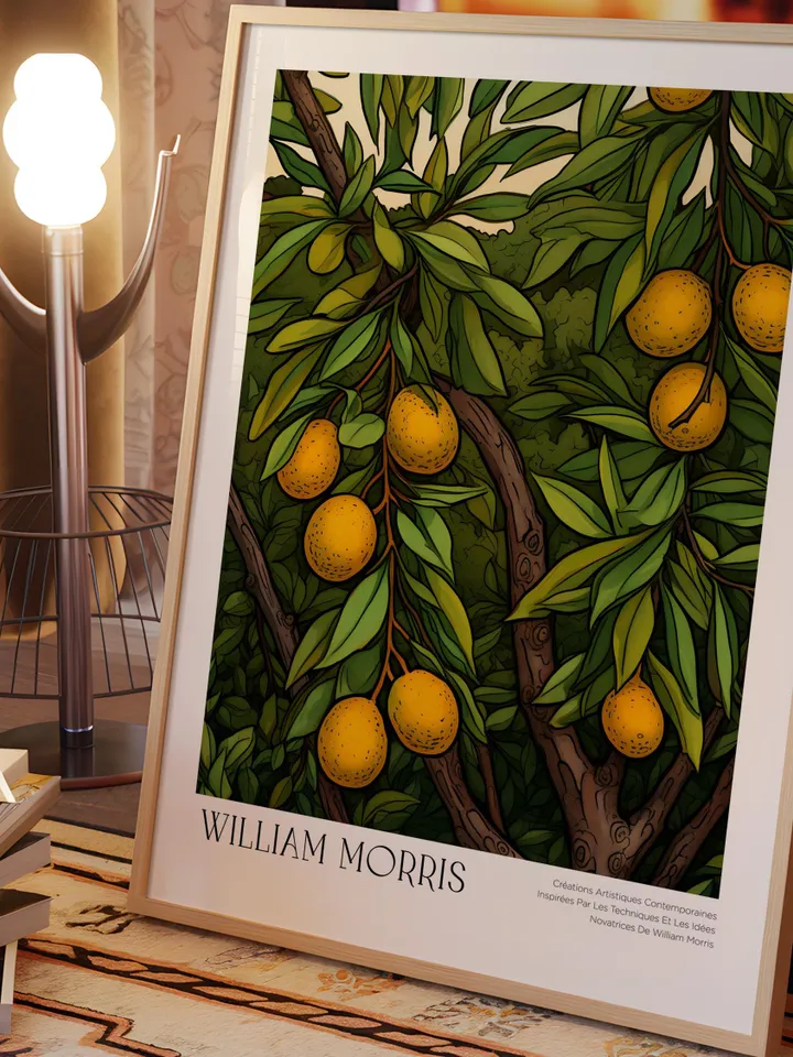 William Morris Wall Art, Vintage Botanical Print, Floral Poster Arts Decor, Digital Download, William Morris Print Digital Download AA19
