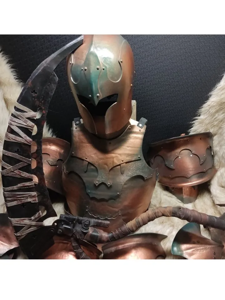 Bloodborne Scythe - Burial Blade - Folding Scythe - Bloodborne - cosplay weapon