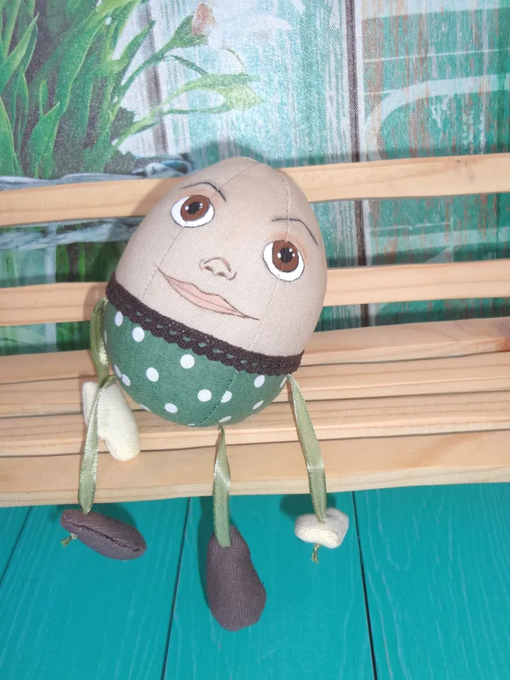 Humpty dumpty sewing pattern and tutorial – Toy sewing pattern and tutorial - Christmas gift idea