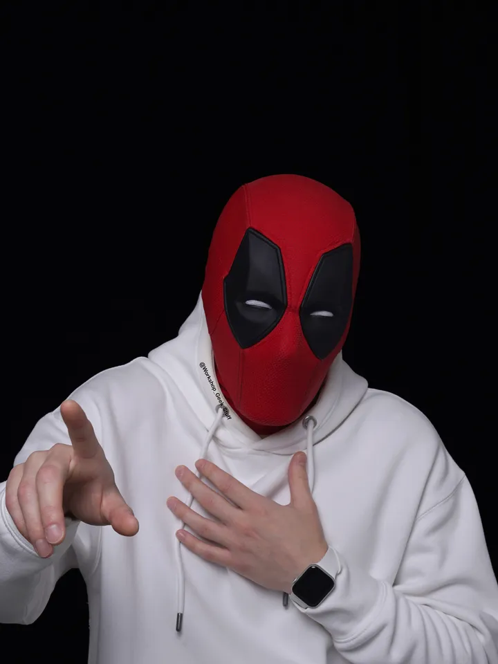 Deadpool FACESHELL mask / Deadpool 3 / Deadpool & Wolverine