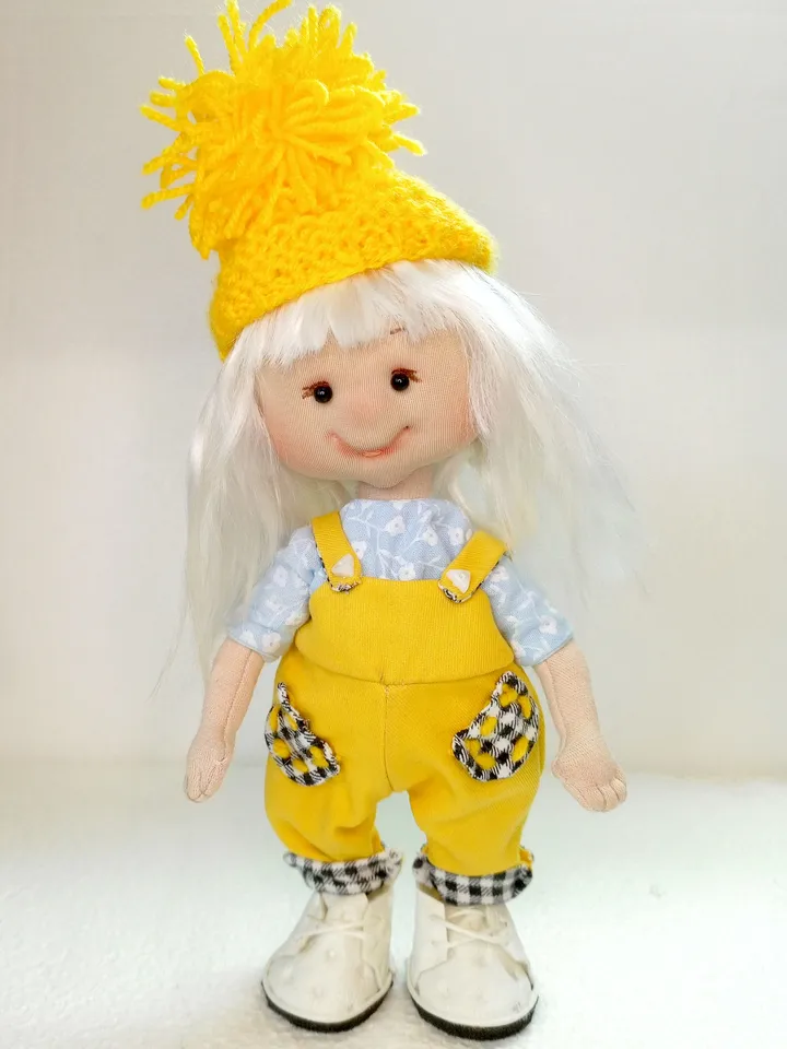 Handmade Textile Interior Doll