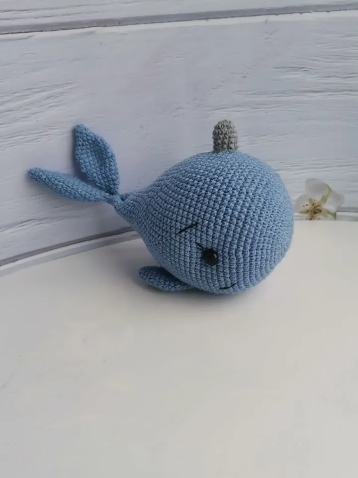 Crochet pattern whale