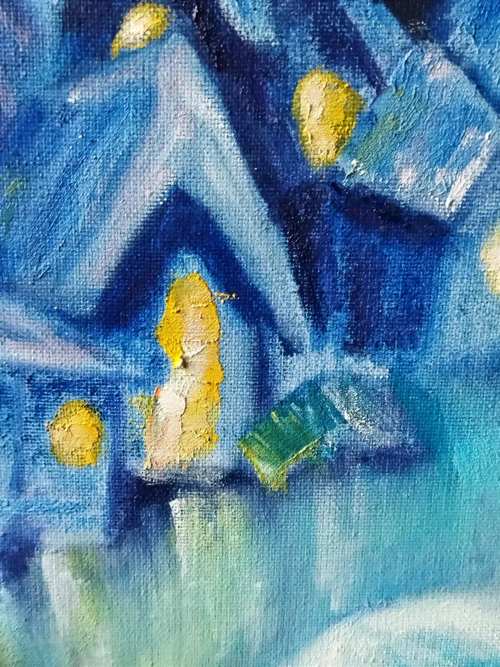 Dream oilpainting on canvas 60x50 cm