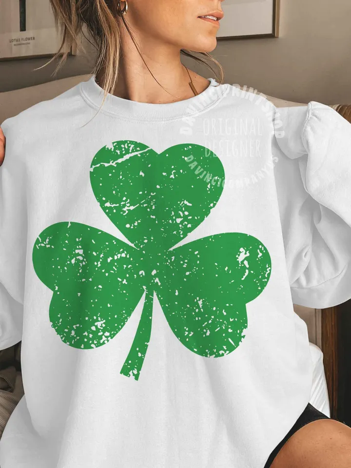 Clover Svg, Shamrock Svg, St Patricks Day svg, Lucky Svg, ST Patricks Day, Digital File, Patrick's Day Sublimation, Png Digital Sublimation