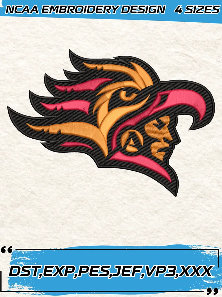 San Diego State Aztecs Embroidery Designs,NCAA Logo Embroidery Design,Machine Embroidery Design File,4 Sizes, Digital Download