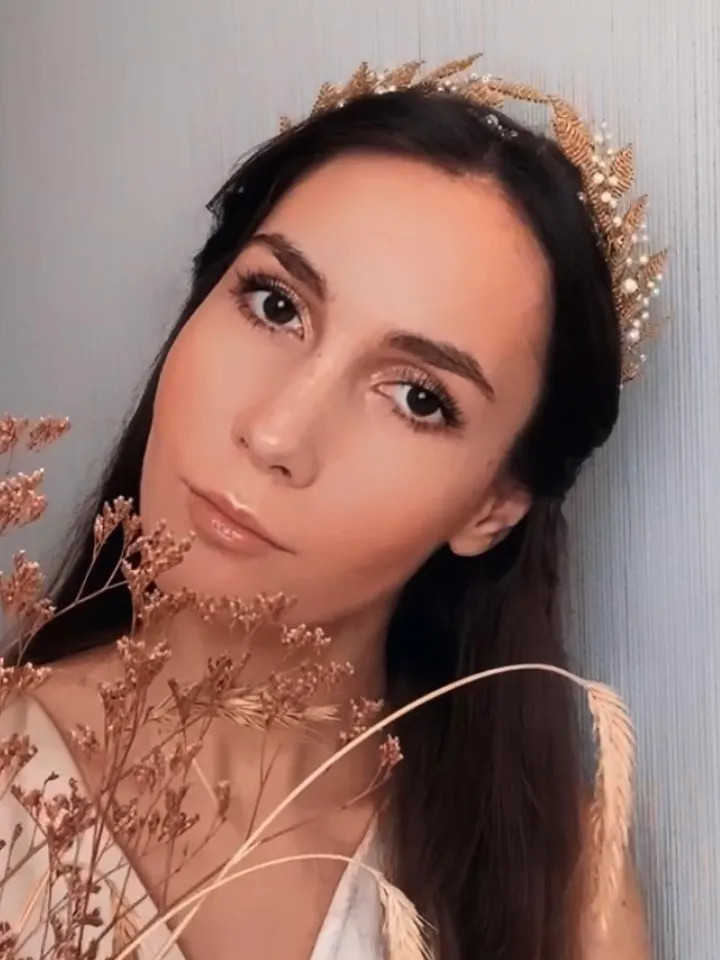 Silver Greek tiara, Gold Greek tiara, bridal gold tiara, Wedding crown, Wedding greek crown, leaf headpiece, Gold leaf crown, Gold headpiece, silver leaf tiara