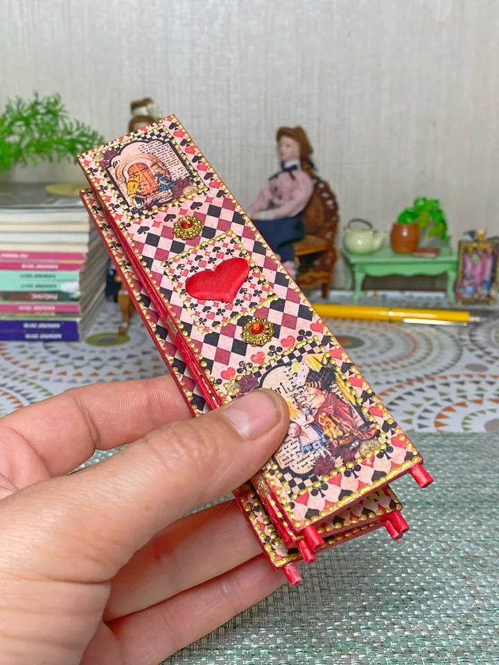 Screen for a dollhouse. 1:12. doll furniture, doll miniature, doll accessories.