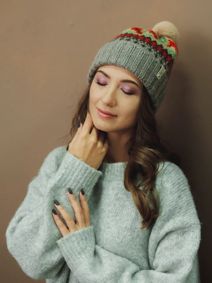 Knitting hat pattern/ Digital download