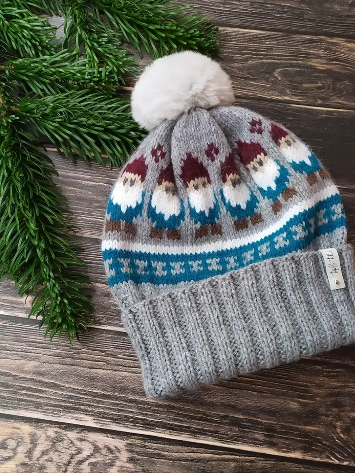 Knitting hat pattern/ Digital download
