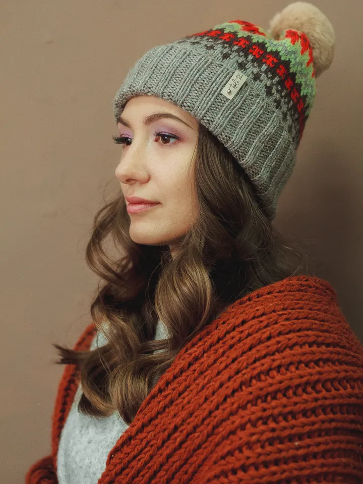 Knitting hat pattern/ Digital download