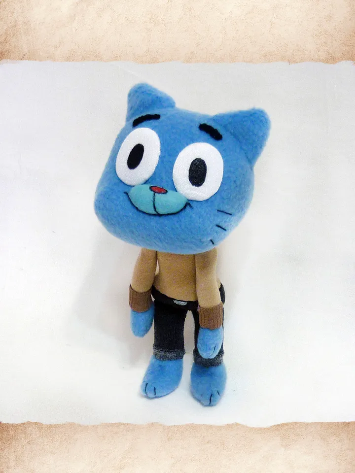 Gumball & Darwin plush dolls