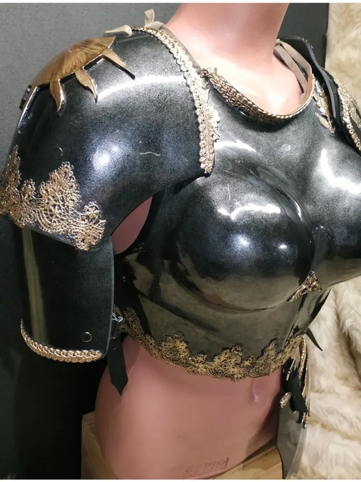 Wedding armor - Averland girl - Warhammer Fantasy Battles - cosplay armor - larp