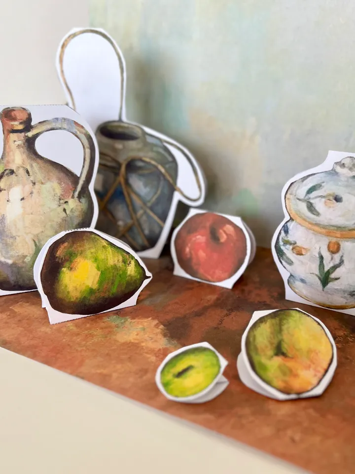 Digital set Still life